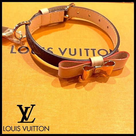 baxter xsmall dog collar louis vuitton|Collar XS S00 .